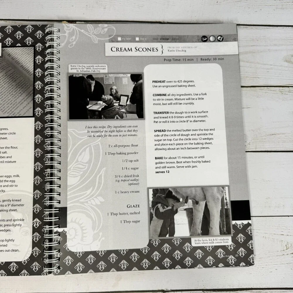Centennial Collection of A‎ Community's Favorite Recipes 100 Years ST. Sebastian